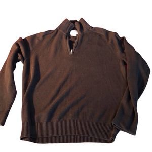 J. Crew - men’s Small, 1/3 Zip up turtleneck. Excellent condition.
